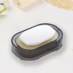 Vate Colorful Draining Soap Box Suction Cup Candy Color Sucker Rack Soap Box Soap Holder-2445