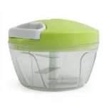 Vegetable Food Chopper Hand Speedy Veggie Meat Chopper Shredder Slicer Cutter