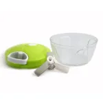 Vegetable Food Chopper Hand Speedy Veggie Meat Chopper Shredder Slicer Cutter