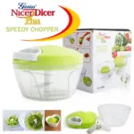 Vegetable Food Chopper Hand Speedy Veggie Meat Chopper Shredder Slicer Cutter