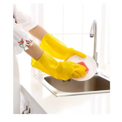 Washing Up Gloves - Yellow