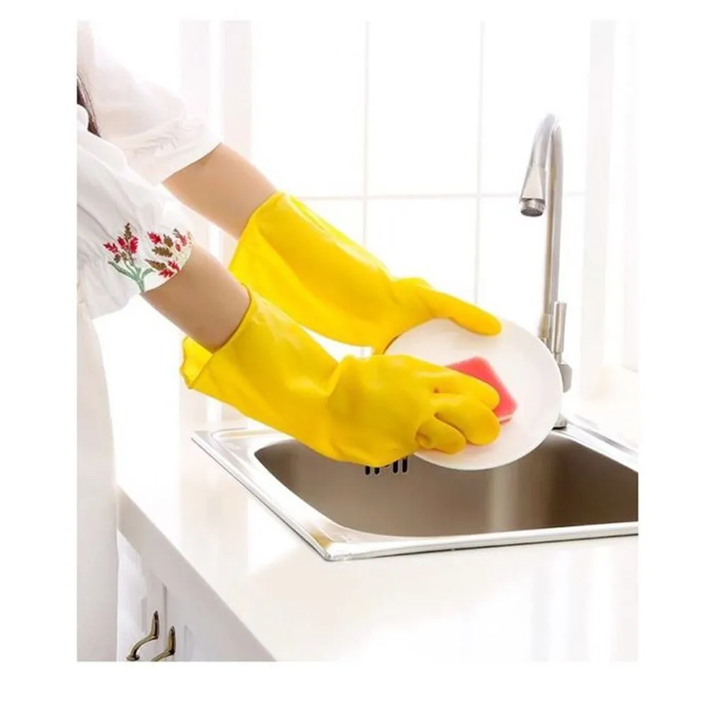 Washing Up Gloves - Yellow