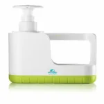 Washroom & Kitchen Organizer with Liquid Dispenser Bottle