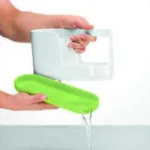 Washroom & Kitchen Organizer with Liquid Dispenser Bottle