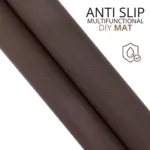 Waterproof Oilproof Anti Slip Dining Table Drawer Mat - Dark Brown