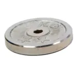 Weight Metal Plate - 3KG - Silver