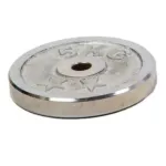 Weight Metal Plate - 5 KG - Silver