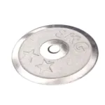 Weight Metal Plate - 8 KG - Silver