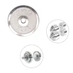 Weight Metal Plate - 8 KG - Silver