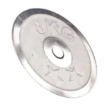Weight Metal Plate - 8 KG - Silver