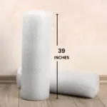 Wide Bubble Wrap Roll for Secure Packaging & Protection Sheet – Ideal for Moving, Shipping, and Storage 15/30/50/100 feet - Transparent