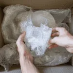 Wide Bubble Wrap Roll for Secure Packaging & Protection Sheet – Ideal for Moving, Shipping, and Storage 15/30/50/100 feet - Transparent