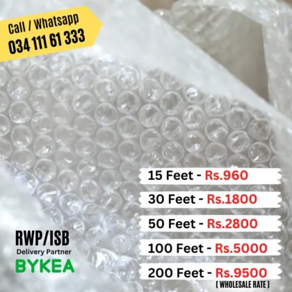 39" Wide Bubble Wrap Roll for Secure Packaging & Protection Sheet – Ideal for Moving, Shipping, and Storage 15/30/50/100 feet - Transparent