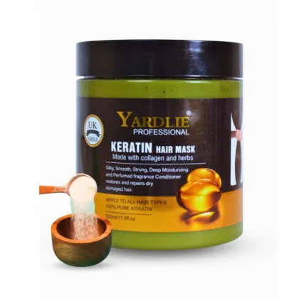 Yardlie Collagen and Herbs 2 in 1 Hair Mask & Repair Conditioner 500g