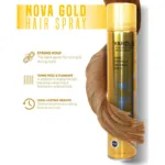 Yardlie Nova Gold Hair Spray