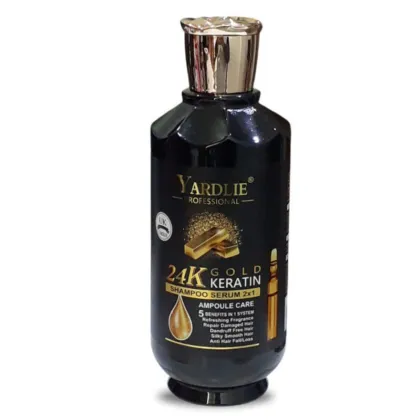 Yardlie Professional 24K Gold Shampoo Serum 2X1 500ml