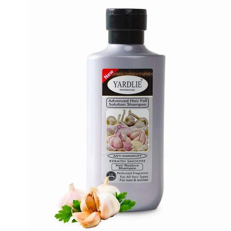 Yardlie Professional Advanced Garlic and Argon Shampoo 400g