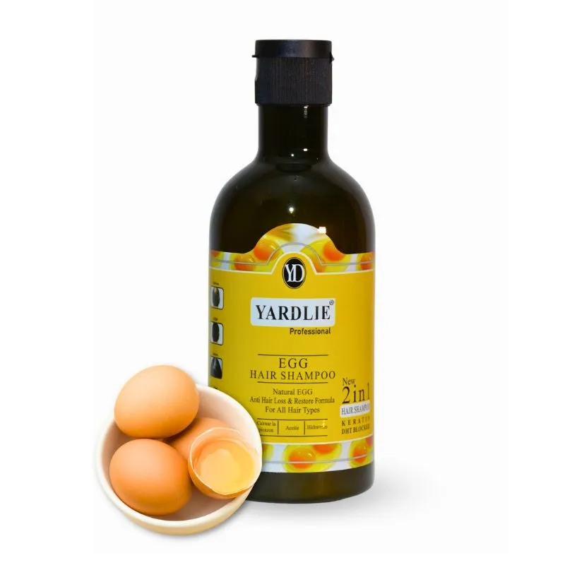 Yardlie Professional Advanced Hair Fall Solution Egg Shampoo 400g