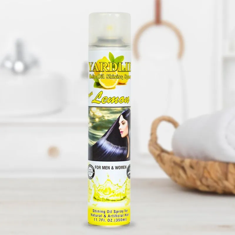 yardlie Professional Hair Shinning Spray Lemon 350ml
