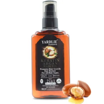 Yardlie Professional Keratin Argan Hair Oil 120ml
