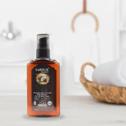 Yardlie Professional Keratin Coconut Hair Oil 120ml