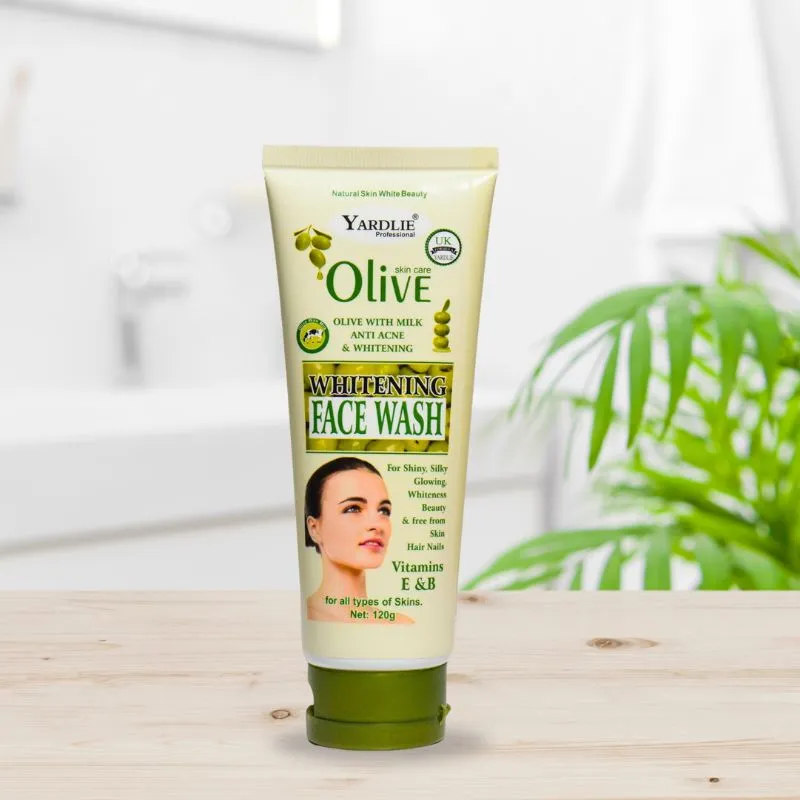 Yardlie Professional Olive Face Wash 120g