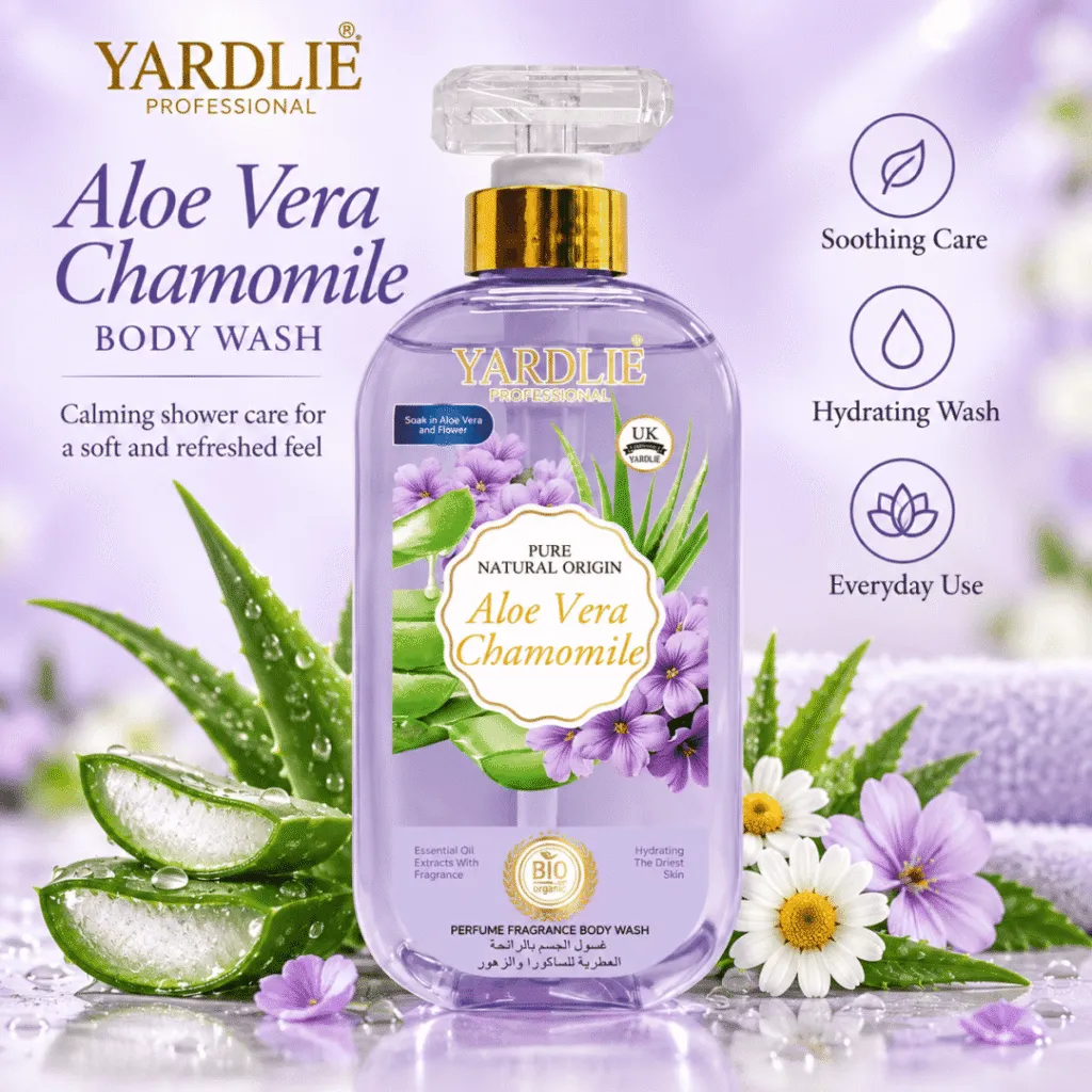 Yardlie Professional Perfume Fragrance Body Wash for Men & Women – Moisturizing Daily Shower Gel, 4 Assorted Random Variants in Pakistan – Product Details