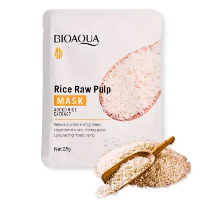 Yardlie's Premium Imported Bioaqua Rice Raw Pulp Mask