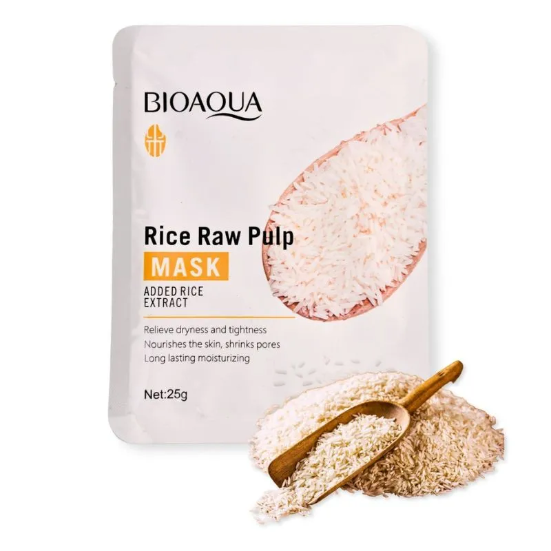 Yardlie's Premium Imported Bioaqua Rice Raw Pulp Mask